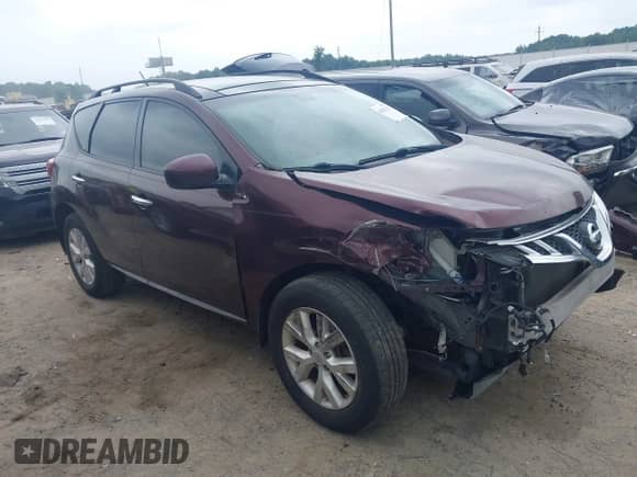2014 Nissan Murano S с VIN JN8AZ1MU7EW420134, выставлен на аукционе IAAI как лот 42882014 с пробегом 145 426 миль миль и . История ставок и продаж доступна на DreamBid. Изображение 1.