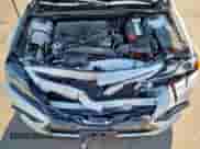 2023 Toyota Camry XSE with VIN 4T1K61AKXPU810702, listed as a Copart auction lot 80150455 with 36,329 mi miles and Salvage title. Bid and sale history available at DreamBid. Image 11.