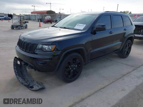 2018 Jeep Grand Cherokee Altitude z VIN 1C4RJFAG9JC436848, wystawiony jako IAAI lot #42303459 z przebiegiem 124 044 mil mil oraz . Historia ofert i sprzedaży dostępna na DreamBid. Obrazek 2.