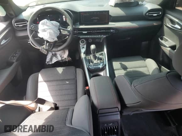 2024 Dodge Hornet GT z VIN ZACNDFAN4R3A38756, wystawiony jako Copart lot #71324835 z przebiegiem 9 518 mil mil oraz Szkoda całkowita • Salvage title. Historia ofert i sprzedaży dostępna na DreamBid. Obrazek 8.