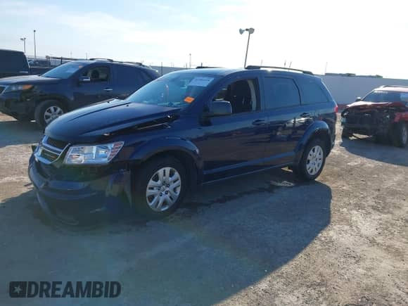 2019 Dodge Journey SE Value with VIN 3C4PDCAB6KT868319, listed as a IAAI auction lot 41286628 with 63,265 mi miles and . Bid and sale history available at DreamBid. Image 17.