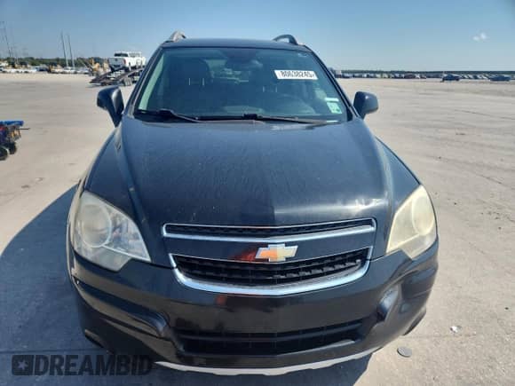 2014 Chevrolet Captiva Sport LTZ z VIN 3GNAL4EK6ES562943, wystawiony jako Copart lot #80638245 z przebiegiem 128 126 mil mil oraz Szkoda całkowita • Salvage title. Historia ofert i sprzedaży dostępna na DreamBid. Obrazek 5.