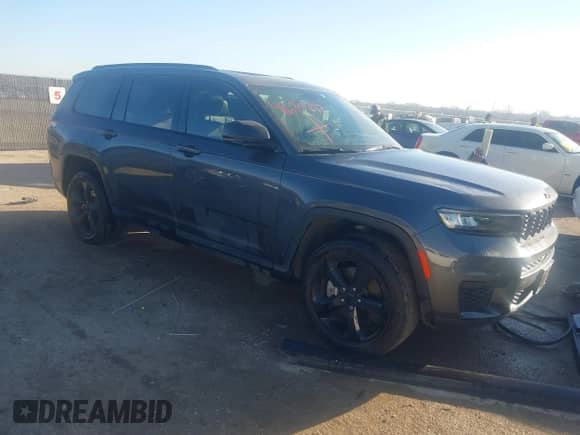 2021 Jeep Grand Cherokee Altitude with VIN 1C4RJKAG7M8209612, listed as a IAAI auction lot 41695777 with 57,672 mi miles and . Bid and sale history available at DreamBid. Image 1.