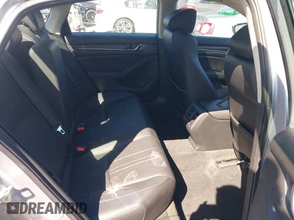 2022 Honda Accord EX-L with VIN 1HGCV3F54NA028003, listed as a IAAI auction lot 43348108 with 123,045 mi miles and . Bid and sale history available at DreamBid. Image 8.