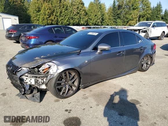 2017 Lexus IS 200t с VIN JTHBA1D29H5052652, выставлен на аукционе Copart как лот 81795575 с пробегом 12 220 миль миль и Списание • Salvage title. История ставок и продаж доступна на DreamBid. Изображение 1.