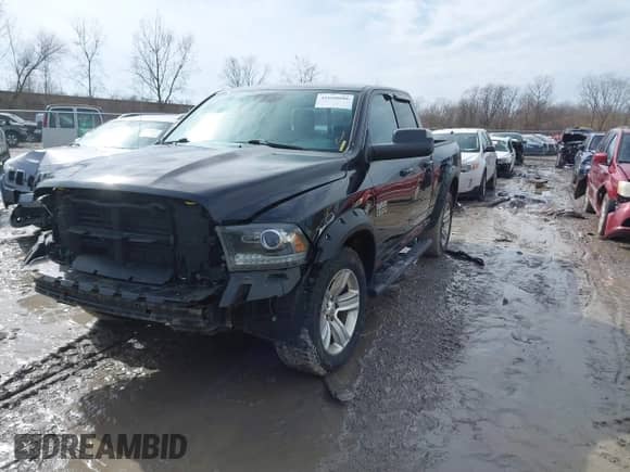 2014 Ram 1500 Sport with VIN 1C6RR7HT6ES199577, listed as a IAAI auction lot 41690086 with 175,070 mi miles and . Bid and sale history available at DreamBid. Image 18.