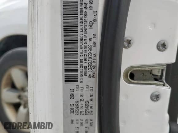 2019 Ram 1500 Big Horn z VIN 1C6RR6LT1KS546035, wystawiony jako Copart lot #64569015 z przebiegiem 154 358 mil mil oraz Czysty tytuł • Clean title. Historia ofert i sprzedaży dostępna na DreamBid. Obrazek 12.