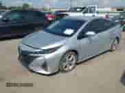 2020 Toyota Prius Limited with VIN JTDKARFP6L3159221, listed as a IAAI auction lot 43355175 with 70,792 mi miles and . Bid and sale history available at DreamBid. Image 2.