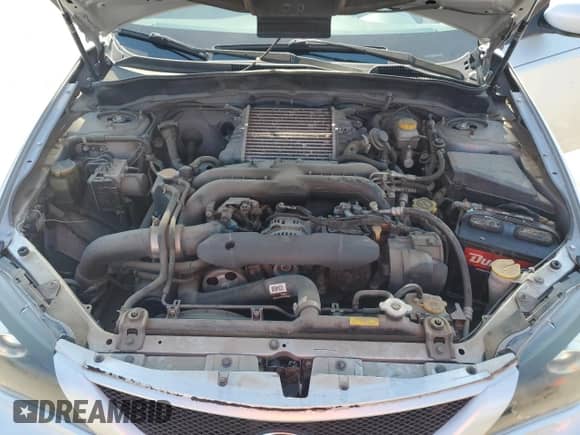 2009 Subaru WRX z VIN JF1GE76659G501836, wystawiony jako Copart lot #75316974 z przebiegiem 110 253 mil mil oraz Czysty tytuł • Clean title. Historia ofert i sprzedaży dostępna na DreamBid. Obrazek 11.