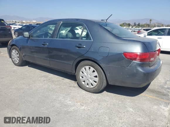 2005 Honda Accord with VIN JHMCN36455C013678, listed as a Copart auction lot 84961195 with 304,844 mi miles and Salvage title. Bid and sale history available at DreamBid. Image 2.