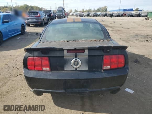 2006 Ford Mustang GT Deluxe с VIN 1ZVFT82H465109301, выставлен на аукционе Copart как лот 82591665 с пробегом 269 863 миль миль и Чистый • Clean title. История ставок и продаж доступна на DreamBid. Изображение 6.