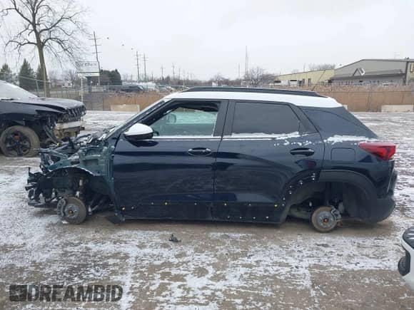 2021 Chevrolet TrailBlazer ACTIV with VIN KL79MSSL4MB014022, listed as a IAAI auction lot 41212779 with 40,094 mi miles and . Bid and sale history available at DreamBid. Image 15.