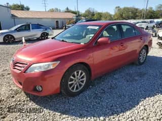 2011 Toyota Camry XLE with VIN 4T1BK3EK8BU626644, listed as a Copart auction lot 86298585 with 341,810 mi miles and Salvage title. Bid and sale history available at DreamBid. Image 1.