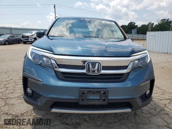 2021 Honda Pilot EX with VIN 5FNYF5H35MB014240, listed as a Copart auction lot 63614555 with 122,078 mi miles and Salvage title. Bid and sale history available at DreamBid. Image 5.