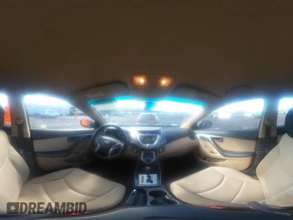 2011 Hyundai Elantra GLS z VIN KMHDH4AE7BU106903, wystawiony jako IAAI lot #43385561 z przebiegiem 103 966 mil mil oraz . Historia ofert i sprzedaży dostępna na DreamBid. Obrazek 18.