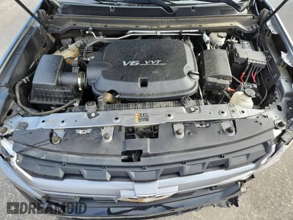 2022 Chevrolet Colorado 2WD LT с VIN 1GCGSCEN2N1318394, выставлен на аукционе Copart как лот 69119735 с пробегом 90 933 миль миль и Списание • Salvage title. История ставок и продаж доступна на DreamBid. Изображение 11.
