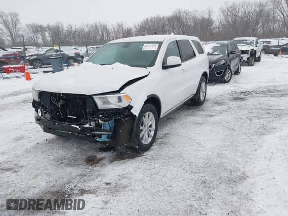 2014 Dodge Durango Special Service z VIN 1C4RDJFG6EC598283, wystawiony jako IAAI lot #41577695 z przebiegiem 81 074 mil mil oraz . Historia ofert i sprzedaży dostępna na DreamBid. Obrazek 17.
