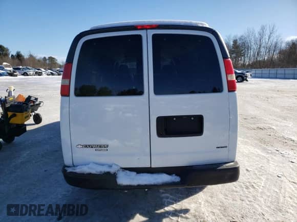 2008 Chevrolet Express Passenger с VIN 1GAHG39K481168968, выставлен на аукционе Copart как лот 45374785 с пробегом 44 010 миль миль и Чистый • Clean title. История ставок и продаж доступна на DreamBid. Изображение 6.