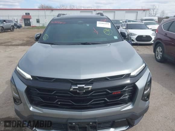 2025 Chevrolet Equinox AWD RS с VIN 3GNAXTEG0SL211977, выставлен на аукционе IAAI как лот 41985419 с пробегом 2 669 миль миль и . История ставок и продаж доступна на DreamBid. Изображение 12.
