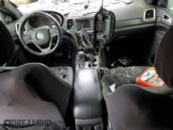 2017 Jeep Grand Cherokee 75th Anniversary z VIN 1C4RJEAG5HC920617, wystawiony jako Copart lot #81594225 z przebiegiem Nie podano mil oraz Szkoda całkowita • Salvage title. Historia ofert i sprzedaży dostępna na DreamBid. Obrazek 8.