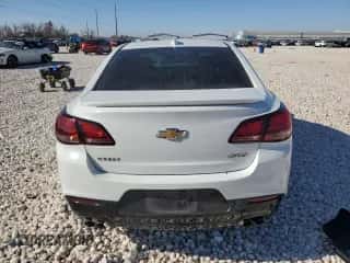 2017 Chevrolet SS с VIN 6G3F15RWXHL307880, выставлен на аукционе Copart как лот 42167715 с пробегом 55 930 миль миль и Списание • Salvage title. История ставок и продаж доступна на DreamBid. Изображение 6.