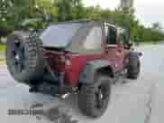 2007 Jeep Wrangler Unlimited X с VIN 1J8GA39147L156911, выставлен на аукционе Copart как лот 60941945 с пробегом 115 766 миль миль и Чистый • Clean title. История ставок и продаж доступна на DreamBid. Изображение 4.