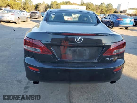 2012 Lexus IS 250 C z VIN JTHFF2C26C2522365, wystawiony jako Copart lot #86108584 z przebiegiem 142 111 mil mil oraz Szkoda całkowita • Salvage title. Historia ofert i sprzedaży dostępna na DreamBid. Obrazek 6.