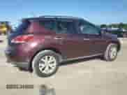 2014 Nissan Murano LE with VIN JN8AZ1MW4EW520693, listed as a Copart auction lot 81825175 with 137,327 mi miles and Clean title. Bid and sale history available at DreamBid. Image 3.