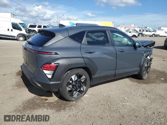 2024 Hyundai Kona SEL with VIN KM8HC3AB3RU056334, listed as a Copart auction lot 69161364 with 12,044 mi miles and Salvage title. Bid and sale history available at DreamBid. Image 3.