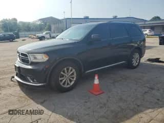 2014 Dodge Durango SXT with VIN 1C4RDHAG6EC338904, listed as a Copart auction lot 66560615 with 220,807 mi miles and Clean title. Bid and sale history available at DreamBid. Image 1.