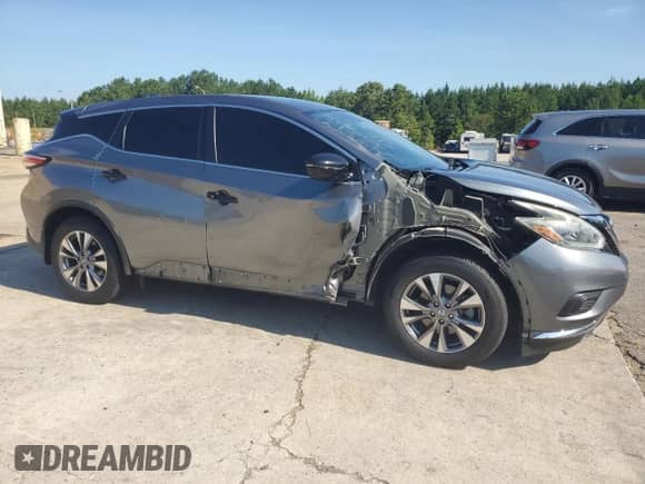 2018 Nissan Murano SL z VIN 5N1AZ2MH1JN198352, wystawiony jako Copart lot #69037045 z przebiegiem 82 047 mil mil oraz Szkoda całkowita • Salvage title. Historia ofert i sprzedaży dostępna na DreamBid. Obrazek 4.