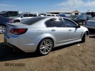 2015 Chevrolet SS с VIN 6G3F15RW9FL125102, выставлен на аукционе Copart как лот 70095554 с пробегом 87 754 миль миль и Списание • Salvage title. История ставок и продаж доступна на DreamBid. Изображение 3.