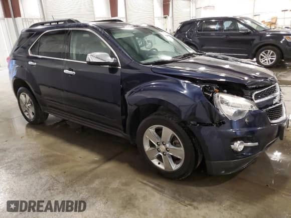 2015 Chevrolet Equinox LT z VIN 2GNFLGEK2F6155418, wystawiony jako Copart lot #70759035 z przebiegiem 202 568 mil mil oraz Szkoda całkowita • Salvage title. Historia ofert i sprzedaży dostępna na DreamBid. Obrazek 4.