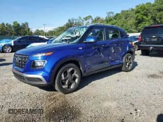 2023 Hyundai Venue SEL с VIN KMHRC8A34PU250569, выставлен на аукционе Copart как лот 69249045 с пробегом 12 106 миль миль и Списание • Salvage title. История ставок и продаж доступна на DreamBid. Изображение 1.