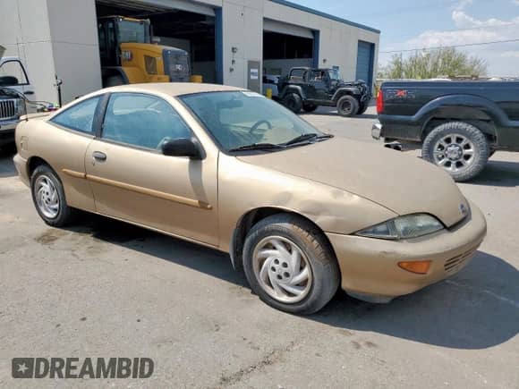 1999 Chevrolet Cavalier with VIN 1G1JC1242X7174986, listed as a Copart auction lot 68677515 with 188,581 mi miles and Clean title. Bid and sale history available at DreamBid. Image 4.