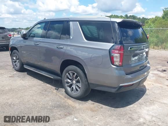 2022 Chevrolet Tahoe LT с VIN 1GNSCNKD4NR133996, выставлен на аукционе IAAI как лот 42744359 с пробегом 75 917 миль миль и . История ставок и продаж доступна на DreamBid. Изображение 3.