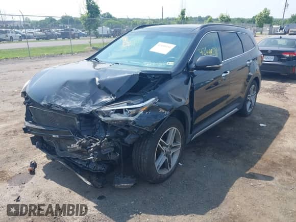 2017 Hyundai Santa Fe Limited Ultimate с VIN KM8SRDHF1HU168180, выставлен на аукционе IAAI как лот 42499331 с пробегом 118 020 миль миль и . История ставок и продаж доступна на DreamBid. Изображение 2.