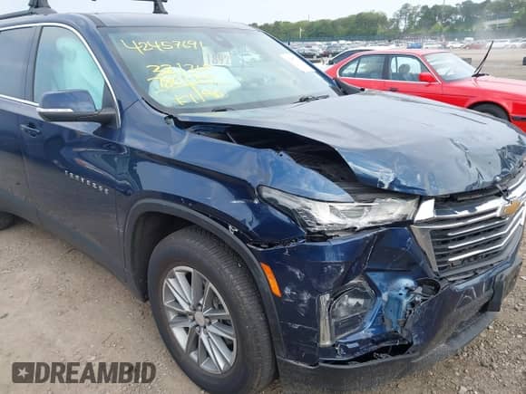 2023 Chevrolet Traverse LT Cloth с VIN 1GNEVGKWXPJ132597, выставлен на аукционе IAAI как лот 42457691 с пробегом 32 780 миль миль и . История ставок и продаж доступна на DreamBid. Изображение 19.