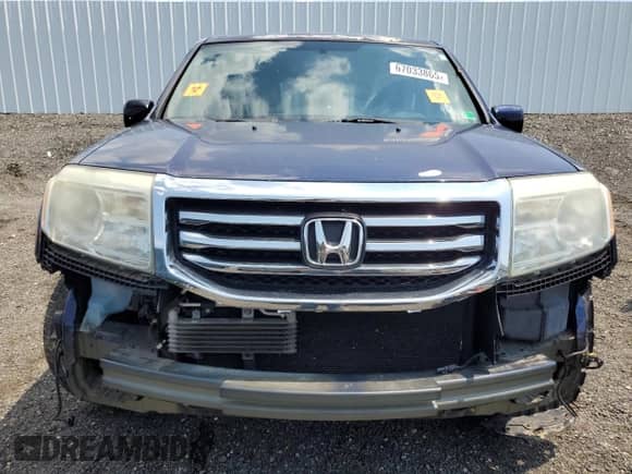 2014 Honda Pilot EX с VIN 5FNYF4H44EB039635, выставлен на аукционе Copart как лот 67033865 с пробегом 95 686 миль миль и Списание • Salvage title. История ставок и продаж доступна на DreamBid. Изображение 5.