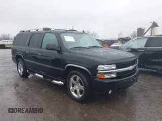 2006 Chevrolet Suburban LTZ with VIN 1GNFK16U36J170688, listed as a IAAI auction lot 38123299 with 134,730 mi miles and . Bid and sale history available at DreamBid. Image 1.