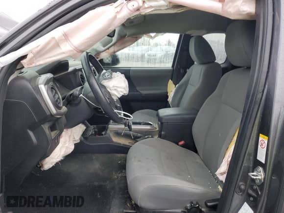 2018 Toyota Tacoma SR5 with VIN 5TFRZ5CN3JX065967, listed as a Copart auction lot 45059415 with 94,321 mi miles and Salvage title. Bid and sale history available at DreamBid. Image 7.