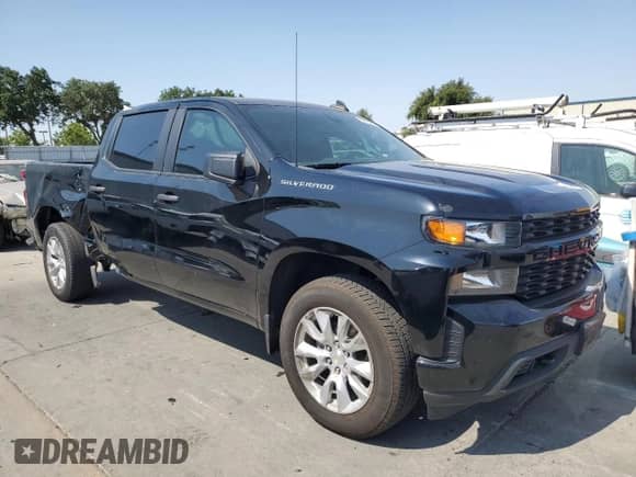 2022 Chevrolet Silverado 1500 Custom с VIN 3GCPWBEK6NG106510, выставлен на аукционе Copart как лот 59785265 с пробегом 68 348 миль миль и Списание • Salvage title. История ставок и продаж доступна на DreamBid. Изображение 4.