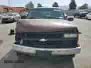 1999 Chevrolet Tahoe Z71 with VIN 1GNEK13R7XR129141, listed as a Copart auction lot 59526055 with 291,093 mi miles and Salvage title. Bid and sale history available at DreamBid. Image 5.