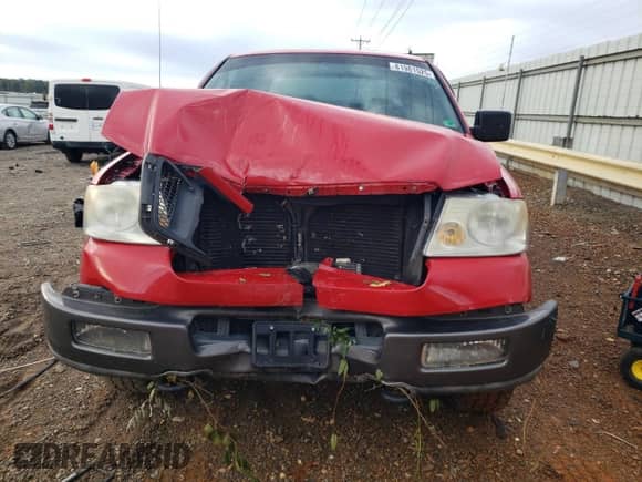 2004 Ford F-150 XLT z VIN 1FTPX14514NB07086, wystawiony jako Copart lot #81981525 z przebiegiem 155 952 mil mil oraz Szkoda całkowita • Salvage title. Historia ofert i sprzedaży dostępna na DreamBid. Obrazek 5.