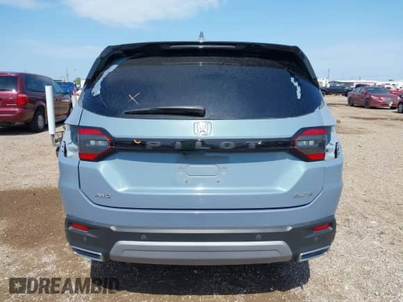 2023 Honda Pilot Elite с VIN 5FNYG1H83PB030149, выставлен на аукционе IAAI как лот 42344245 с пробегом 45 543 миль миль и . История ставок и продаж доступна на DreamBid. Изображение 16.