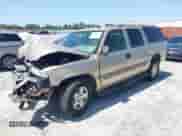 2005 Chevrolet Suburban LT with VIN 1GNEC16Z75J117611, listed as a IAAI auction lot 41946614 with 273,541 mi miles and . Bid and sale history available at DreamBid. Image 2.