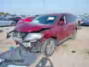 2016 Nissan Pathfinder Platinum with VIN 5N1AR2MM2GC667305, listed as a IAAI auction lot 43277216 with 120,505 mi miles and . Bid and sale history available at DreamBid. Image 2.