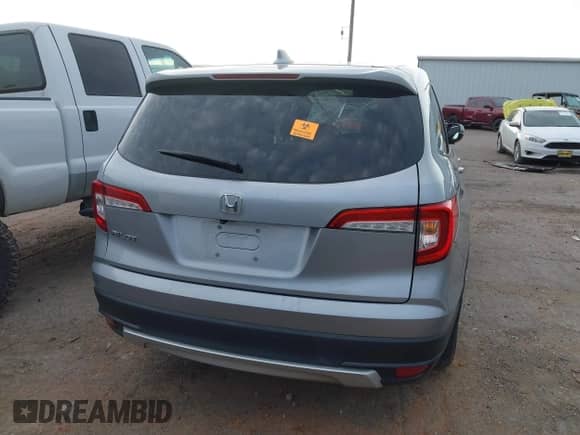 2019 Honda Pilot EX-L with VIN 5FNYF5H50KB025287, listed as a IAAI auction lot 42741655 with Not provided miles and . Bid and sale history available at DreamBid. Image 17.