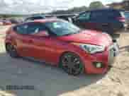 2016 Hyundai Veloster Turbo Rally Edition z VIN KMHTC6AE8GU279360, wystawiony jako Copart lot #81849535 z przebiegiem 124 232 mil mil oraz Czysty tytuł • Clean title. Historia ofert i sprzedaży dostępna na DreamBid. Obrazek 4.