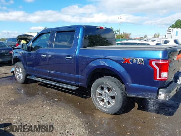 2016 Ford F-150 XLT z VIN 1FTEW1EF0GFC91808, wystawiony jako IAAI lot #43410129 z przebiegiem 152 189 mil mil oraz . Historia ofert i sprzedaży dostępna na DreamBid. Obrazek 15.